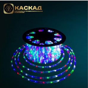 Дюралайт - 10,5мм 2400LED, кратность резки 2м.